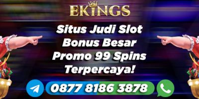 Situs Judi Slot Bonus Besar - Ekings