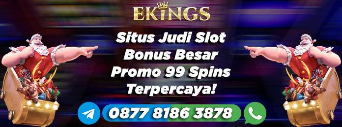 Situs Judi Slot Bonus Besar - Ekings