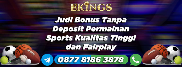 Judi Bonus Tanpa Deposit