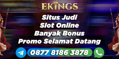 Situs Judi Slot Online Banyak Bonus - Ekings