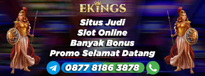 Situs Judi Slot Online Banyak Bonus - Ekings