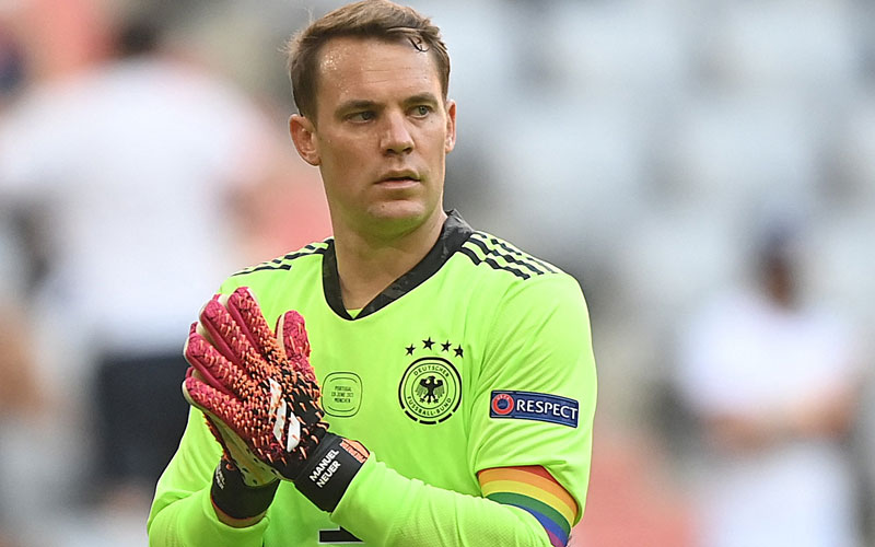 piala dunia manuel neuer - Ekings