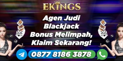 Agen Judi Blackjack Bonus Melimpah - Ekings