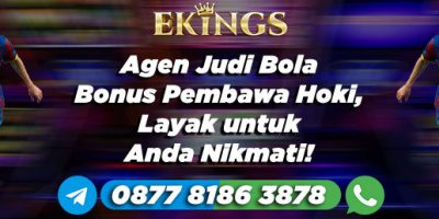 Agen Judi Bola - Ekings