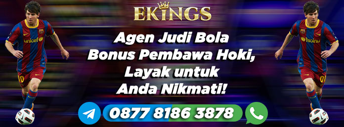 Agen Judi Bola - Ekings