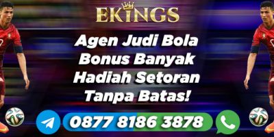 Agen Judi Bola Bonus Banyak - Ekings