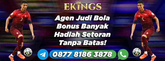 Agen Judi Bola Bonus Banyak - Ekings