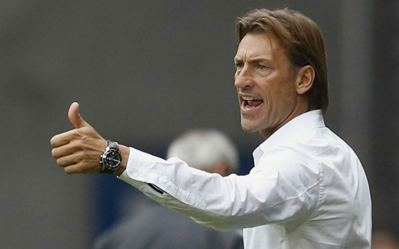 piala dunia herve renard - Ekings