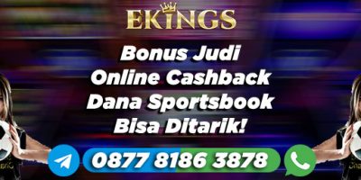 Bonus Judi Online - Ekings