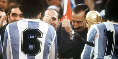 piala dunia rafael videla - Ekings