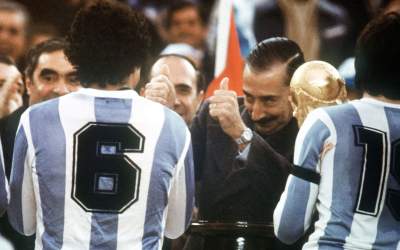 piala dunia rafael videla - Ekings