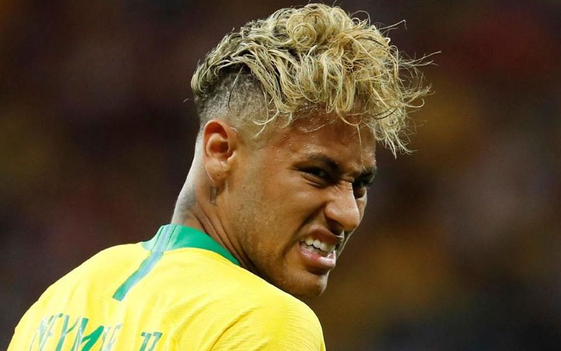 piala dunia rambut neymar - Ekings