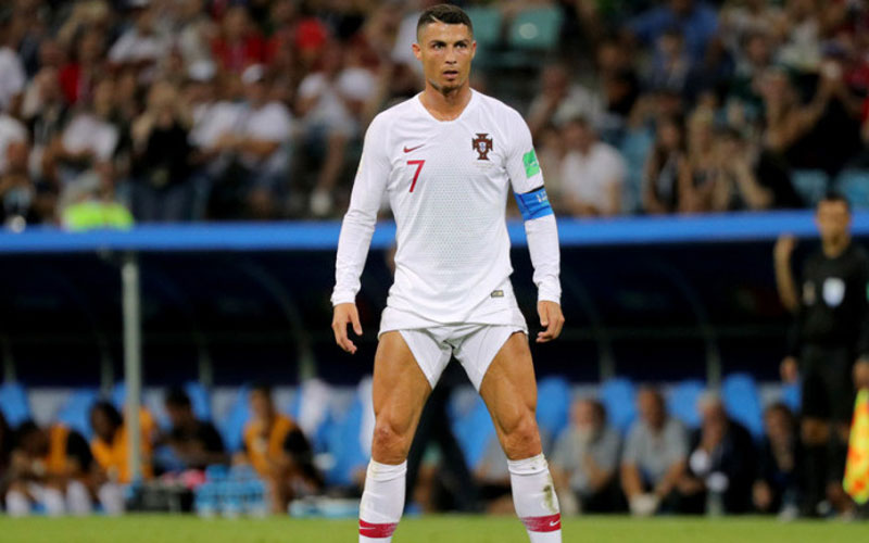 piala dunia ronaldo pamer - Ekings