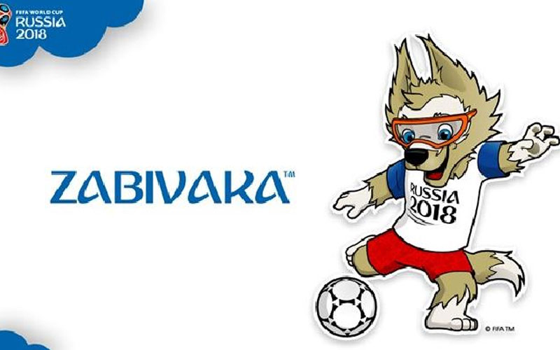 piala dunia maskot zabivaka