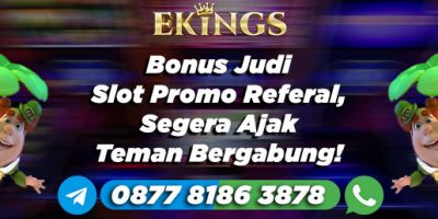 Bonus Judi Slot - Ekings