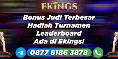 Bonus Judi Terbesar - Ekings