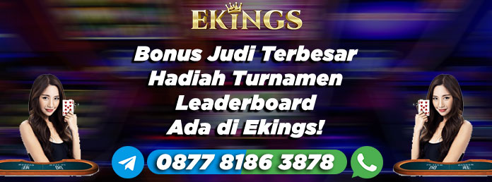 Bonus Judi Terbesar - Ekings