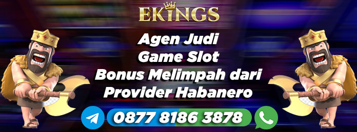 Agen Judi Game Slot Bonus Melimpah - Ekings