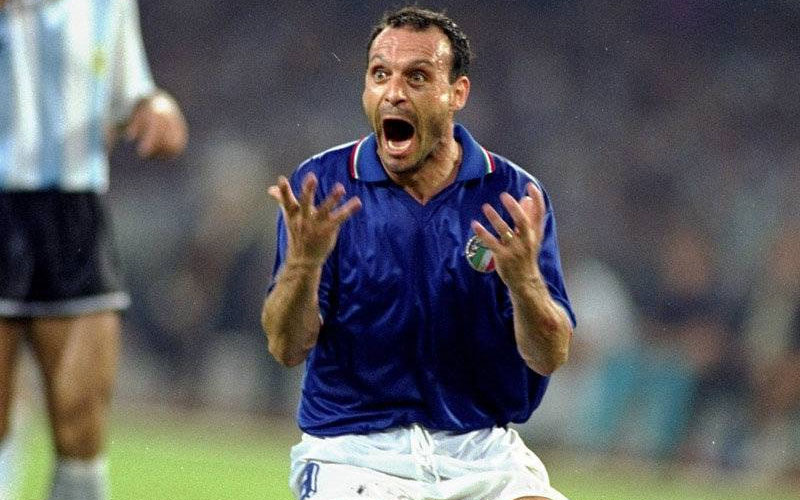 piala dunia salvatore schillaci - Ekings