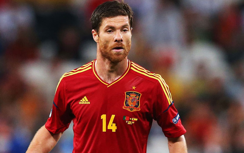 piala dunia xabi alonso - Ekings