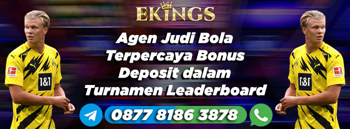 Agen Judi Bola Terpercaya Bonus Deposit - Ekings