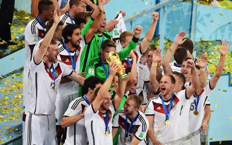 piala dunia 2014 jerman - Ekings