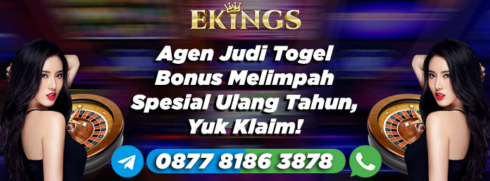 Agen Judi Togel Bonus Melimpah - Ekings