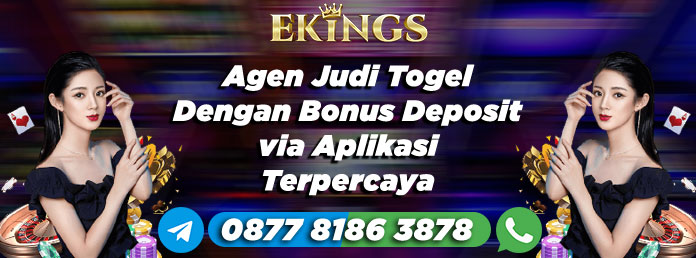 Agen Judi Togel Dengan Bonus Deposit - Ekings