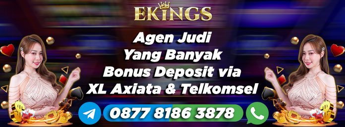 Agen Judi Yang Banyak Bonus - Ekings