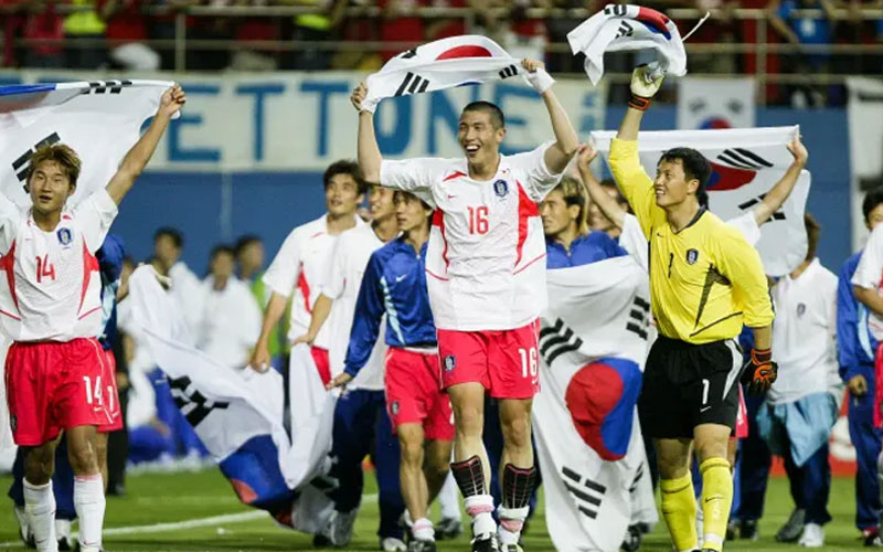 piala dunia nostalgia korea - Ekings