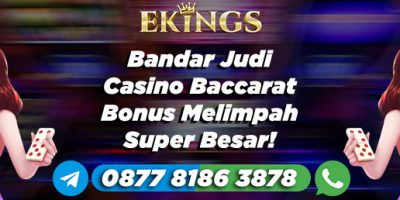 Bandar Judi Casino Baccarat Bonus Melimpah - Ekings