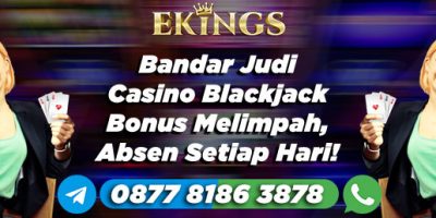 Bandar Judi Casino Blackjack Bonus Melimpah - Ekings