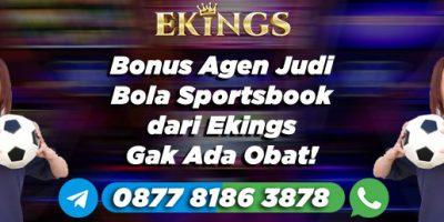 Bonus Agen Judi Bola - Ekings