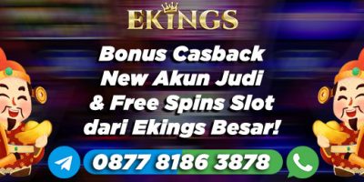 Bonus Casback New Akun Judi - Ekings