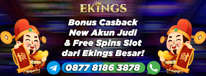 Bonus Casback New Akun Judi - Ekings