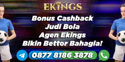 Bonus Cashback Judi Bola - Ekings