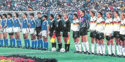 piala dunia final 1990 - Ekings