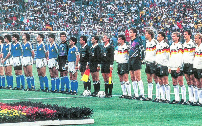 piala dunia final 1990 - Ekings