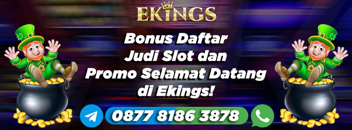 Bonus Daftar Judi Slot - Ekings