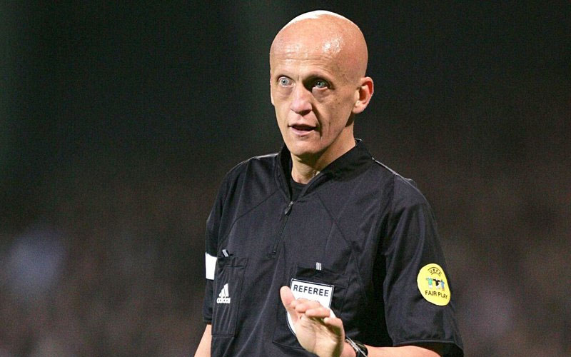 piala dunia pierluigi collina - Ekings