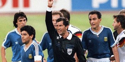 piala dunia wasit 1990 - Ekings