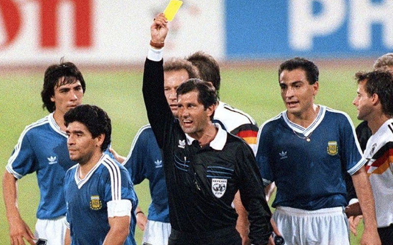 piala dunia wasit 1990 - Ekings