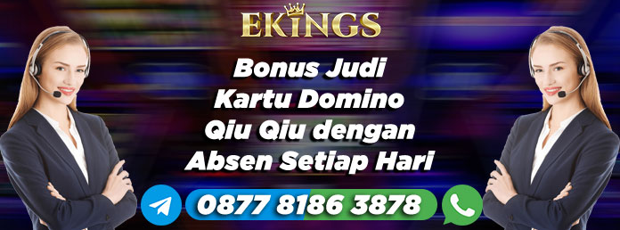 Bonus Judi Kartu Domino Qiu Qiu - Ekings