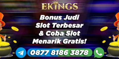 Bonus Judi Slot Terbesar - Ekings