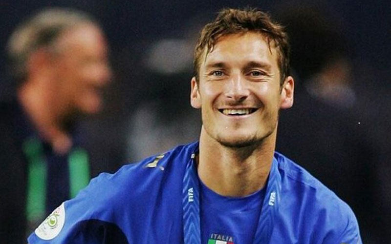 piala dunia perjalanan totti - Ekings