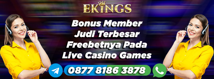 Bonus Member Judi Terbesar Freebetnya - Ekings