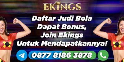 Daftar Judi Bola Dapat Bonus - Ekings