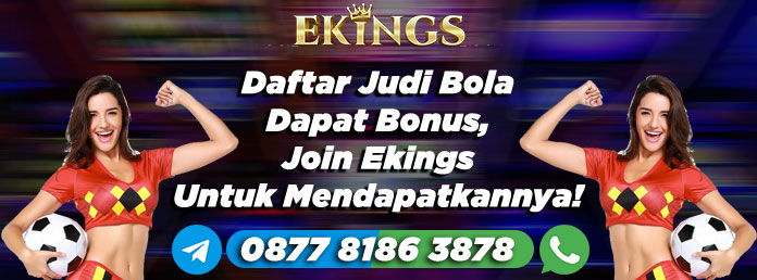 Daftar Judi Bola Dapat Bonus - Ekings