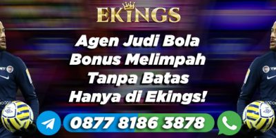 Agen Judi Bola Bonus Melimpah - Ekings