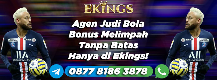 Agen Judi Bola Bonus Melimpah - Ekings